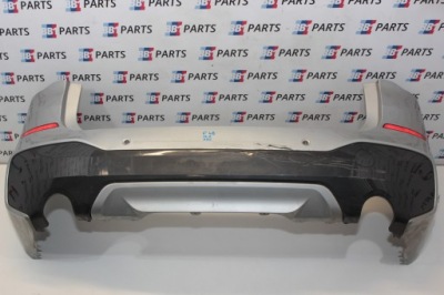 Bmw x1 f48 бампер задняя задний glaciersilber mpakiet фото №1