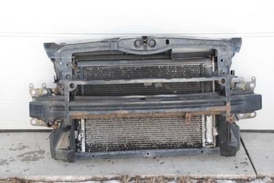 Pas передний радиатор вентиляторы octavia 2 rs 08-12 фото №1