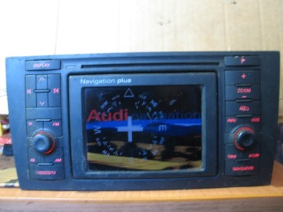 RADIO DE AUTOMÓVIL NAVEGACIÓN NAVIGATION NAVI PLUS AUDI 4B0035192K  