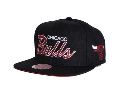 -30% Czapka Mitchell & Ness Team Script NBA Chicago Bulls