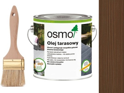 OSMO Olej do Tarasów 010 TERMODREWNO 2,5L GRATIS