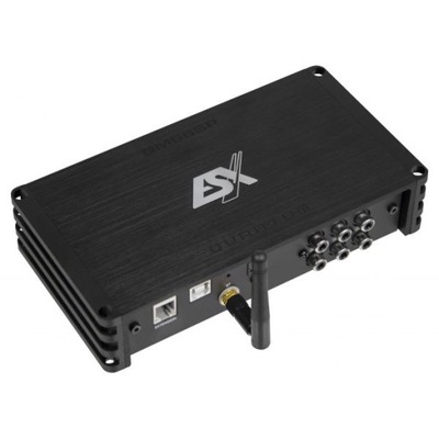 ESX QM66SP - procesor DSP 6-kanałowy z Bluetooth