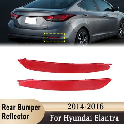 PARA HYUNDAI ELANTRA 2014-2016 TRASERO PARAGOLPES TRASERO  