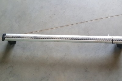 Рейлинги левая сторона audi q5 8r 8r0071151 2010 фото №1