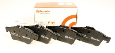 BREMBO КОЛОДКИ ТОРМОЗНЫЕ ЗАД OPEL VECTRA C, SIGNUM