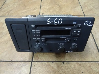 Volvo s60 2.4d 02' рамка радіо cd 9491217 8651152-1 фото №1