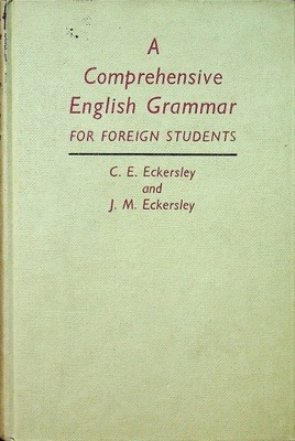 A comrehensive English grammar for foreign