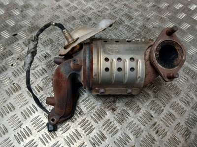 Kia picanto ii каталізатор 1.0 ta311 2011- фото №1