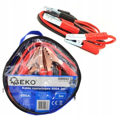 CABLES ACCIONAMIENTO DE ARRANQUE 3M 600A FORRO GEKO  