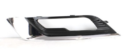 Решётка радиатора левая бампера ford fusion 17-19 фото №1