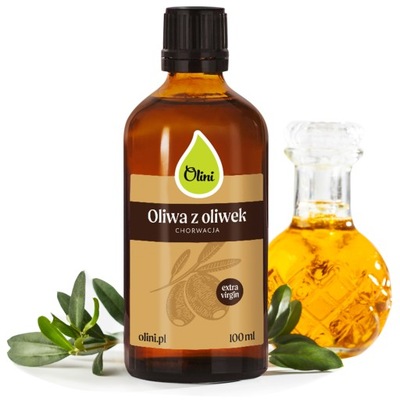 Oliwa z oliwek chorwacka extra vergine 100 ml Olini