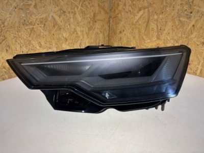 Audi a6 s6 c8 4k 2019 лампы передние фото №1