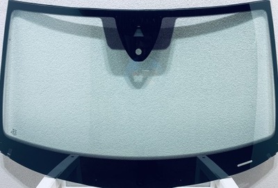 Скло лобове nowa vw t-roc troc 2017- aku+kam+sen фото №1