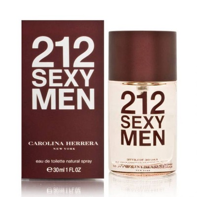 CAROLINA HERRERA 212 Sexy Men EDT 30ml