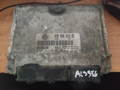 038906018bs блок управления бортовой компьютер vw фото №1