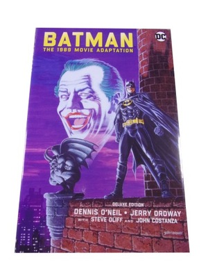 BATMAN THE 1989 MOVIE ADAPTATION 2019 r. wyd. anglojęzyczne