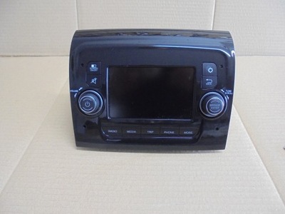 7356930110 радіо fiat ducato 2012- сенсорний фото №1