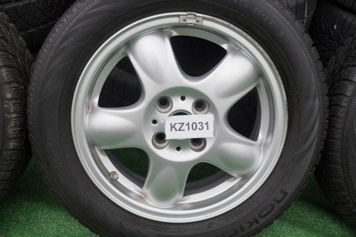 ALLOY WHEELS (TITANIUM) + TIRES WINTER MINI MORIS ONE COOPER  