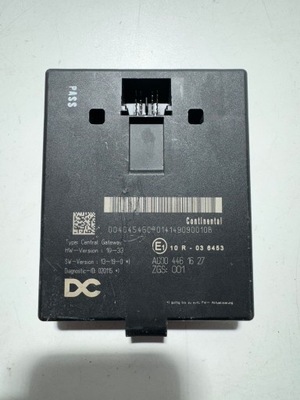 Модуль блок управления бортовой компьютер zgs mercedes actros atego a0004461627 фото №1