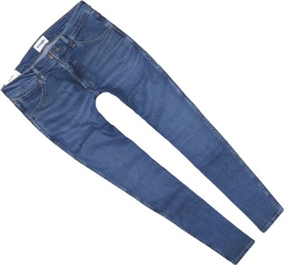 WRANGLER BRYSON HALF A MINUTE rurki jeansy W30 L34