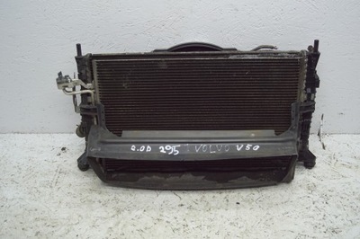 Pas передний радиатор volvo v50 2.0 d фото №1