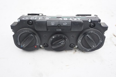 Панель обдув volkswagen golf 5 фото №1