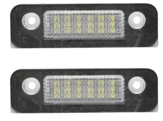FORD FIESTA FUSION MONDEO Dioden Kennzeichen Halter LED