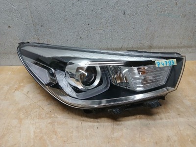 Лампа перед права kia rio iv 4 лінза led з підсвічуванням фото №1