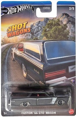 Custom '66 GTO Wagon - Hot Wagons - Hot Wheels 1:64