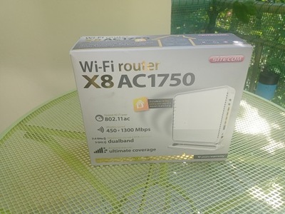 Router SITECOM WLR-8100 AC1750 WiFi Dual-Band