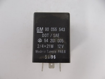 Реле opel 90055543 opel фото №1