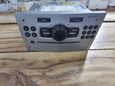 Радио cd opel corsa d astra 13289919 фото №1