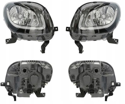 Фара лампа smart forfour 16- valeo l+p фото №1