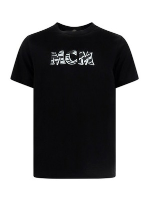 T-shirt z nadrukiem MCM XL