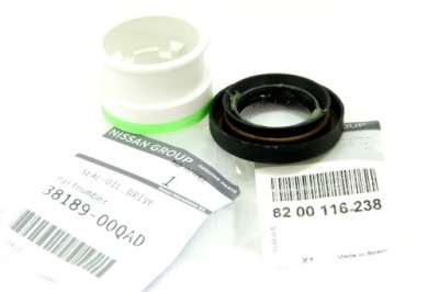 Сальник полуось r master 3 2.3 dci оригинал фото №1