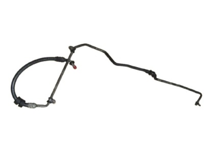 Mercedes w204 w 204 1.8k шланг усилителя 3089db71 фото №1