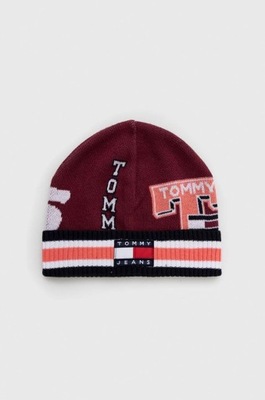 TOMMY HILFIGER ORYGINALNA CZAPKA ZIMOWA DAMSKA