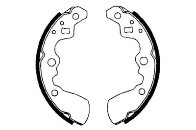 Lpr тормозные колодки тормозные geo metro suzuki swift swift фото №1