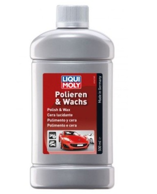 LIQUI MLECZKO DO POLEROWANIA I WOSKOWANIA 0,5L