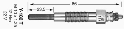 PLUG ZAROWA NGK 2163  