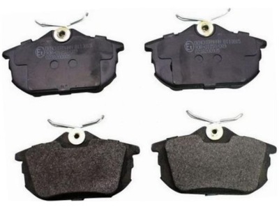 Тормозные колодки задняя denckermann b110815 фото №1