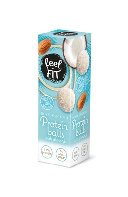 Feel FIT Kulki kokosowe proteinowe 27g b/c