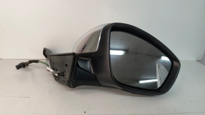 Зеркало правое 9 pin peugeot 2008 i 13- хром фото №1