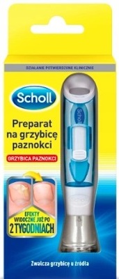 SCHOLL PREPARAT NA GRZYBICĘ PAZNOKCI FUNGAL 3,8 ml