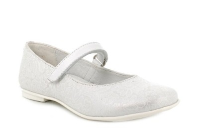 PRIMIGI DZIEWCZĘCE BALERINY BIAŁE RZEPY 34 1ŻMM