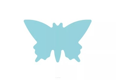 Dziurkacz Ozdobny Motyl 2,5 cm