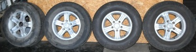 RUEDAS LLANTAS DE ALUMINIO 16'' KIA SORENTO I 245/70  