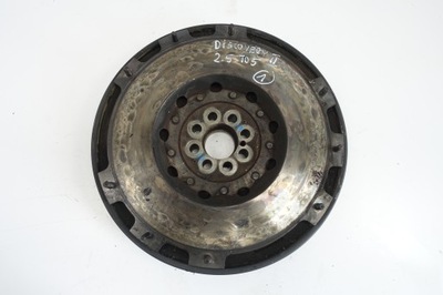 Land rover discovery 2.5 td5 колесо двухмассовый двухмассовый маховик фото №1