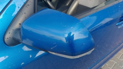 Зеркало левая octavia ii rs 8x8x 6pin europa фото №1