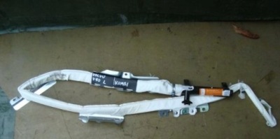 Volvo v70 xc70 01-07 шторка безопасности левая фото №1